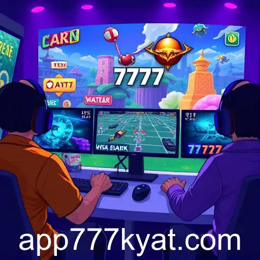 Online Gaming Trends with a 777kyat Twist