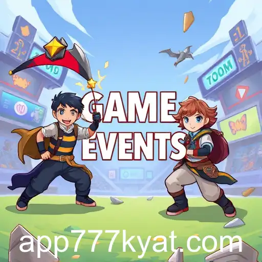 Exploring the Exciting World of Game Events on 777kyat